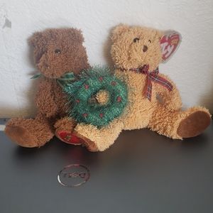 Merry Kiss-mas Beanie Baby